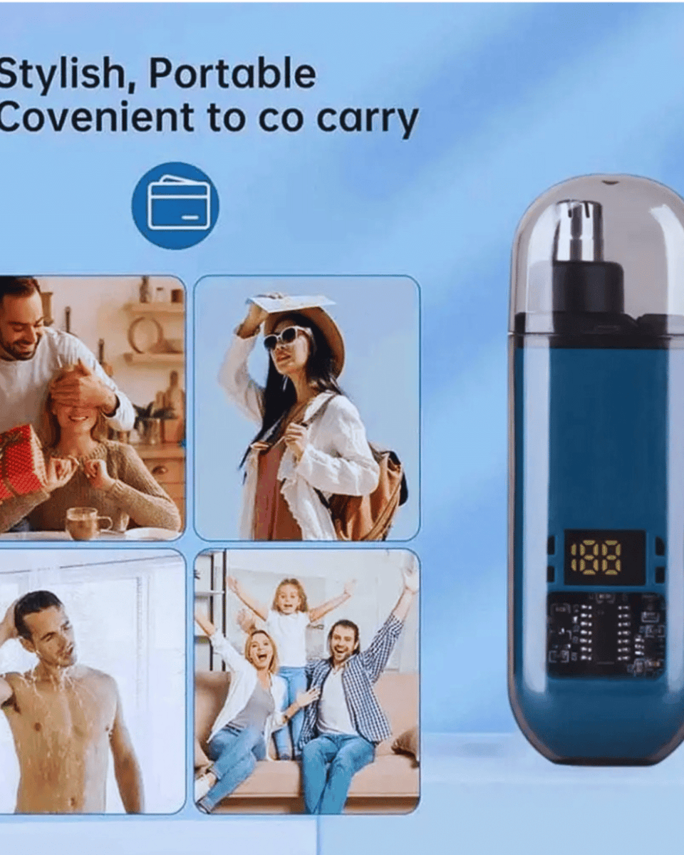 Portable Electric Nose Hair Trimmer