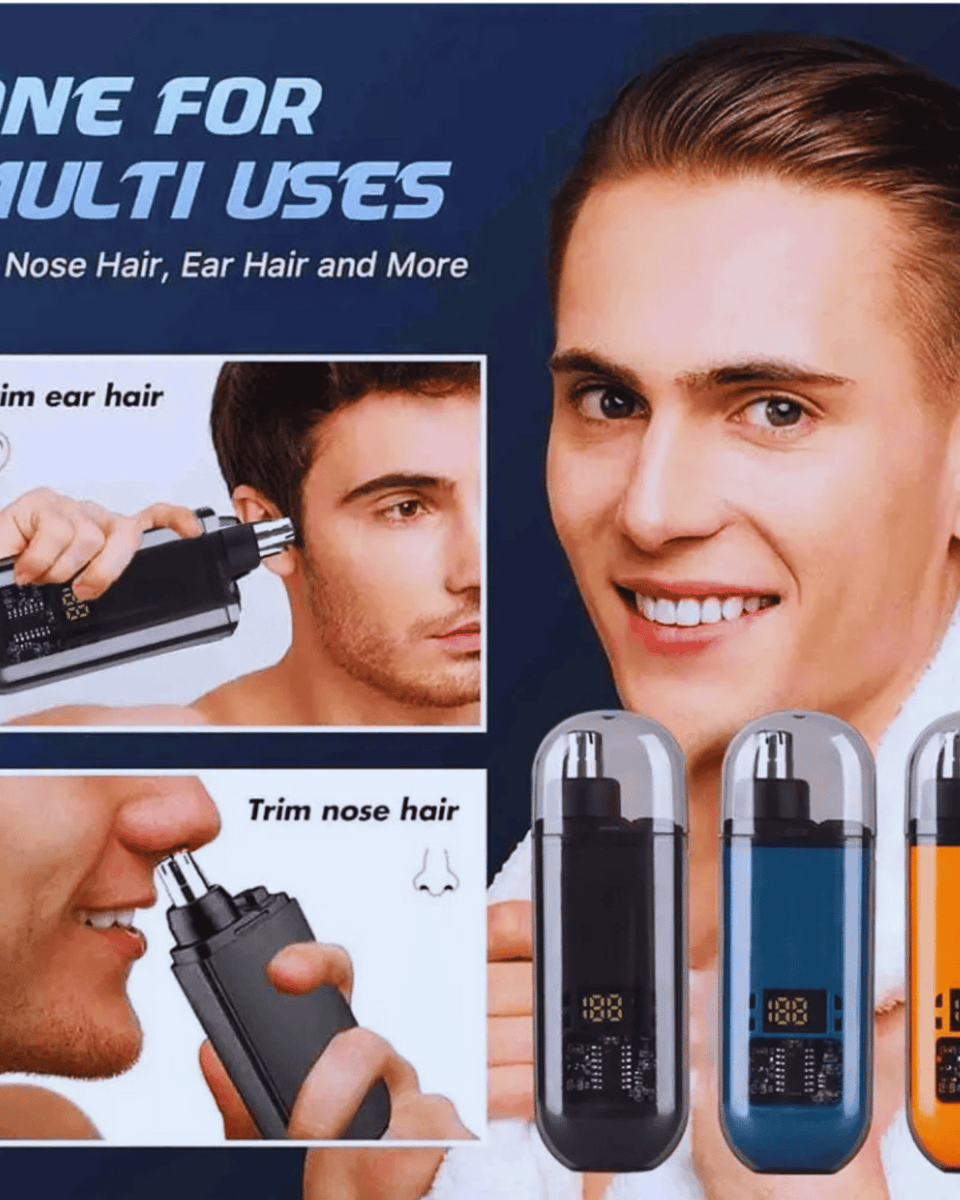 Portable Electric Nose Hair Trimmer