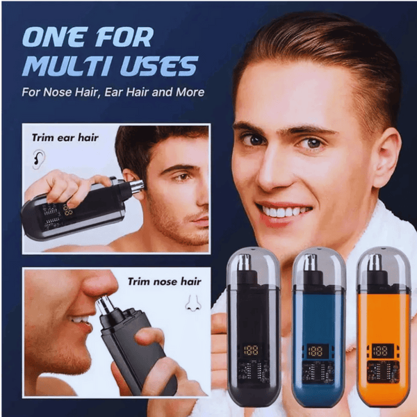 Portable Electric Nose Hair Trimmer