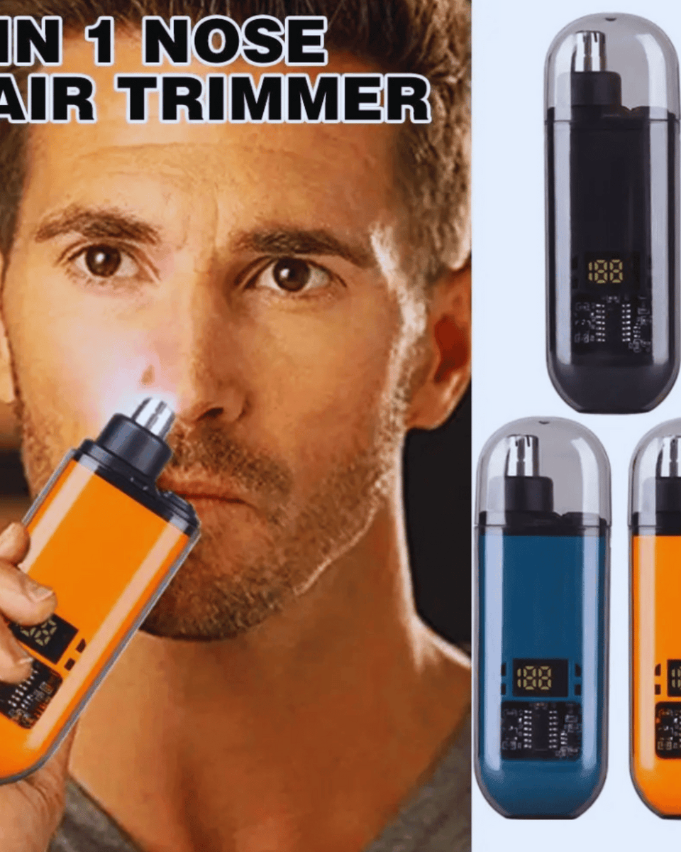 Portable Electric Nose Hair Trimmer