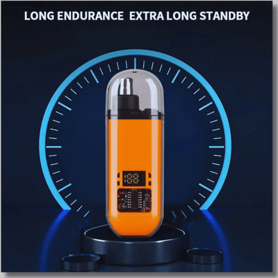 2-in-1 Portable Electric Nose Hair Trimmer