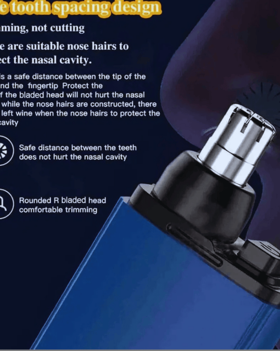 Portable Electric Nose Hair Trimmer